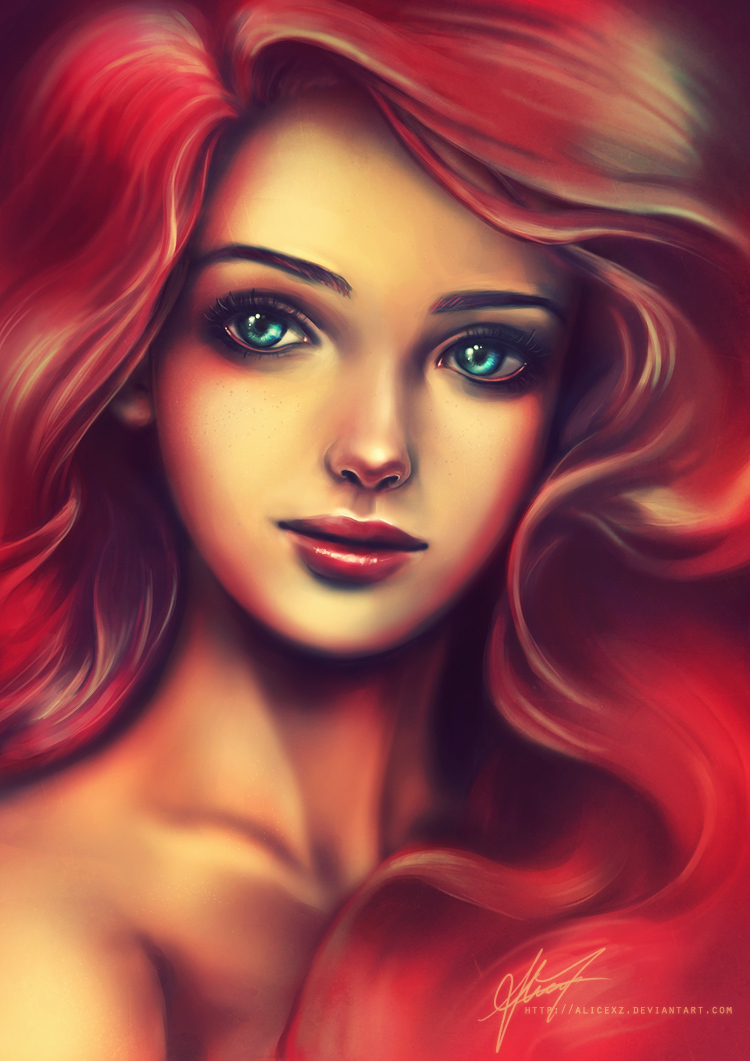Ariel-disney :)