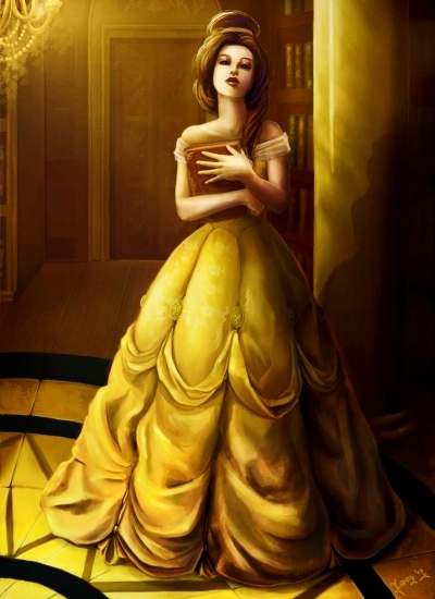 Belle-fan art