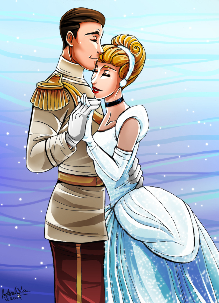 Cinderella fan art