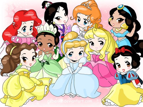 Disney Chibi