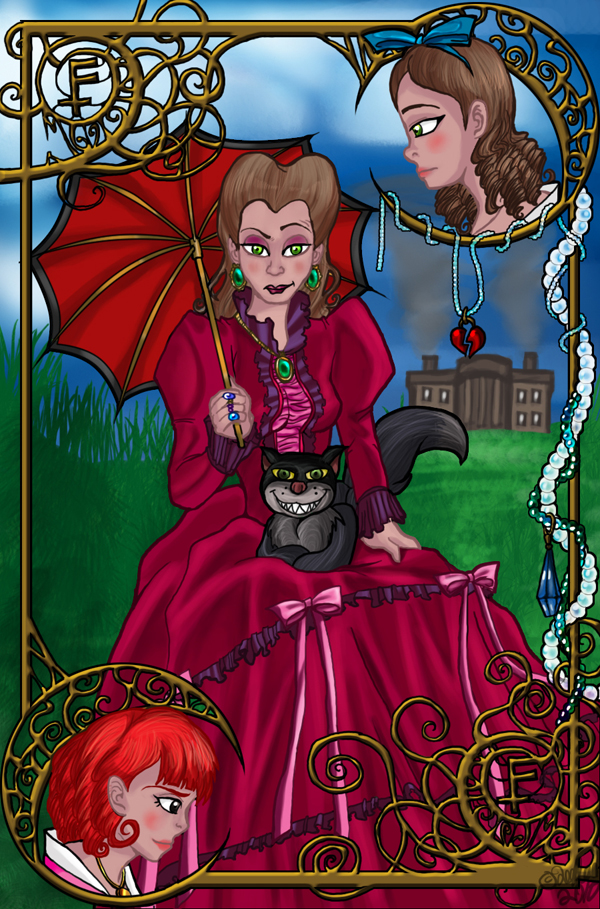 Lady Tremaine and Her 2 Daughters